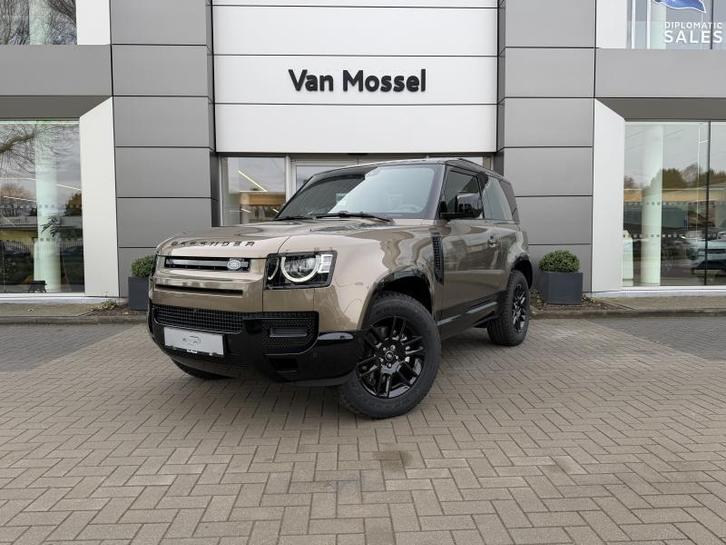 Land Rover Defender 90 D200 X-DYNAMIC (automatique), Autos, Land Rover, Entreprise, Achat, Caméra 360°, 4x4, Caméra de recul, Air conditionné