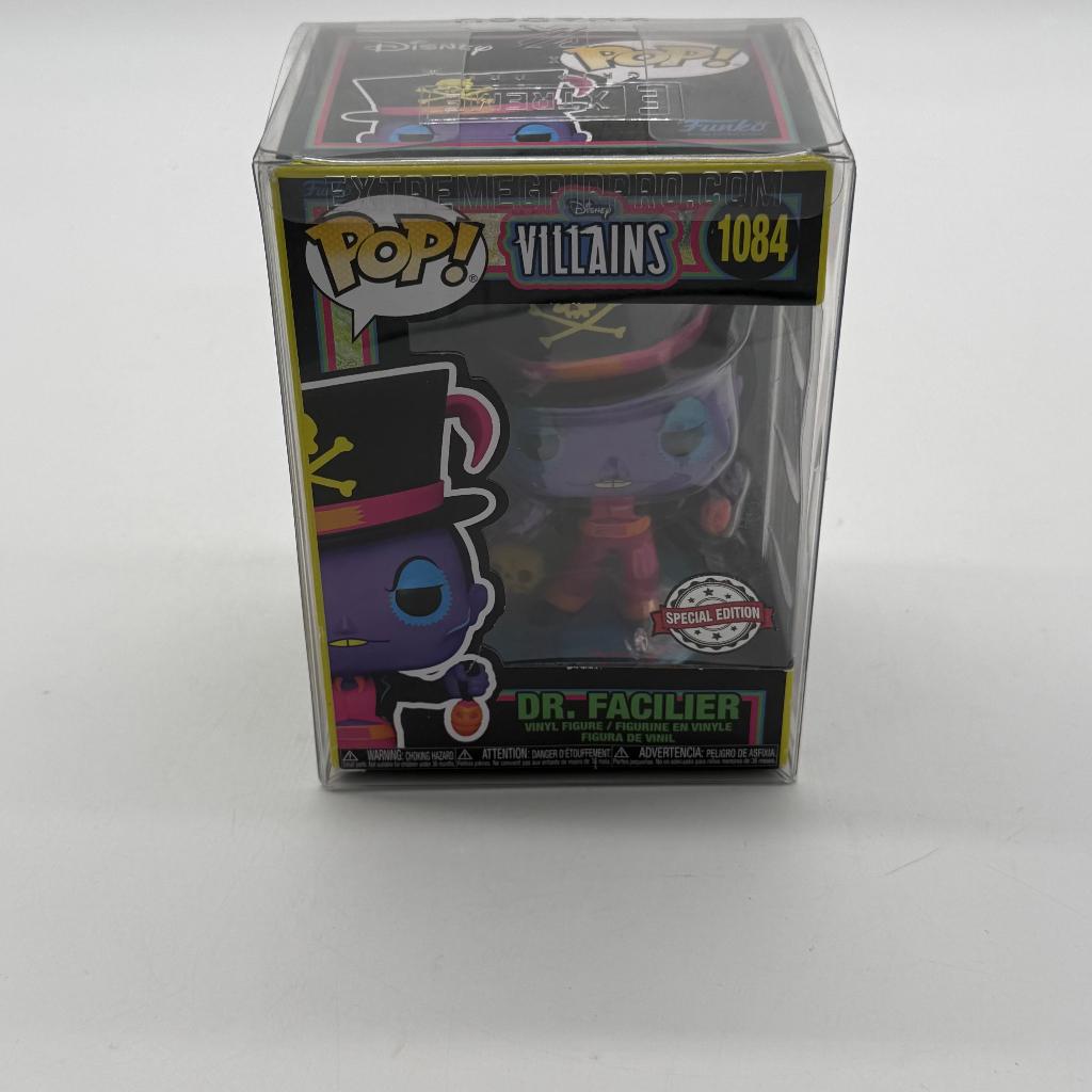 Funko Pop - Dr. Facilier - Villains (1084) Special Edition, Verzamelen, Poppetjes en Figuurtjes, Zo goed als nieuw, Ophalen of Verzenden