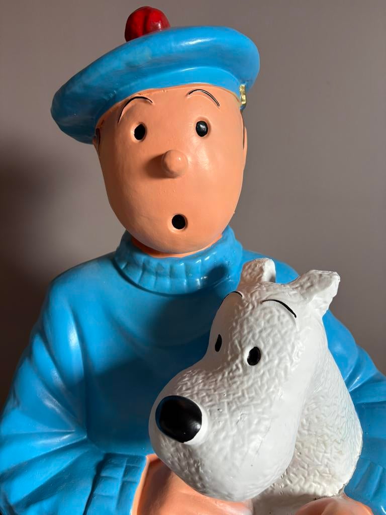 Beeld van kuifje 100 euro vaste prijs, Verzamelen, Ophalen, Kuifje, Zo goed als nieuw