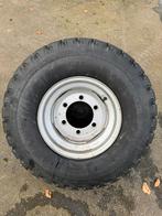 Pneus agricole 11.5/80-15.3 + jantes (2 pieces), Enlèvement, Utilisé