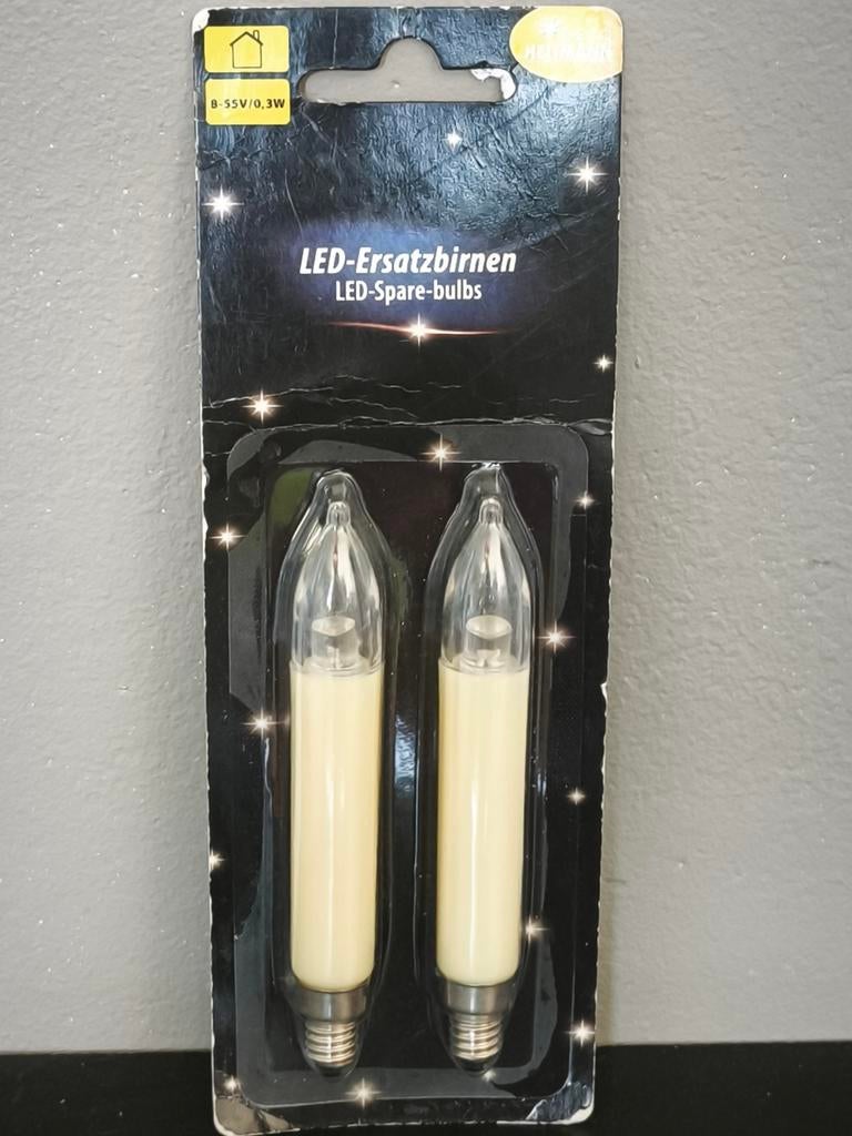 Deux ampoules de rechange Led, Enlèvement ou Envoi, Neuf, LED