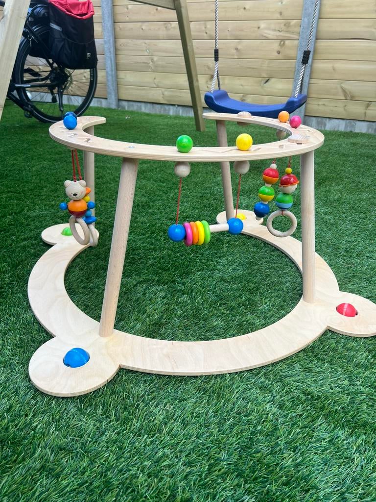 HESS Speelboog, Kinderen en Baby's, Speelgoed | Buiten | Los speelgoed, Zo goed als nieuw, Ophalen