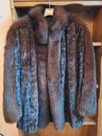 Beau manteau marron en véritable vison, Enlèvement