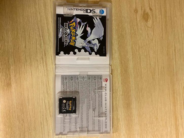 Pokemon Black Version, Games en Spelcomputers, Games | Nintendo DS, Nieuw, Role Playing Game (Rpg), Vanaf 3 jaar, Online, Ophalen of Verzenden