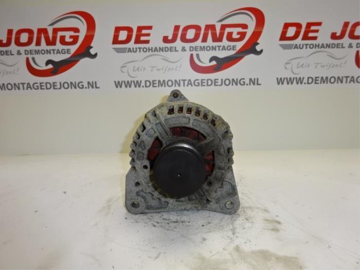 Dynamo van een Renault Modus, Auto-onderdelen, Motor en Toebehoren, Renault, Gebruikt, 3 maanden garantie, Ophalen of Verzenden