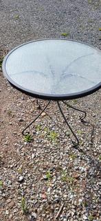 Table en verre, Enlèvement, Utilisé, Verre