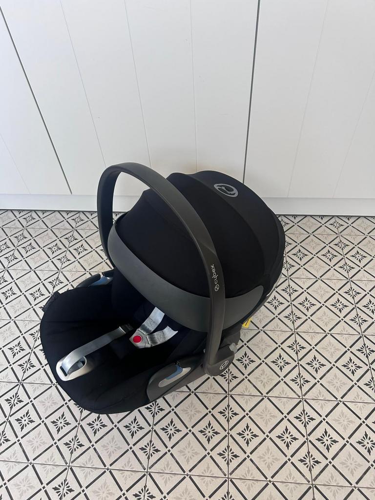 Cybex Cloud Z sepia black, Enlèvement, Comme neuf, Mode veille