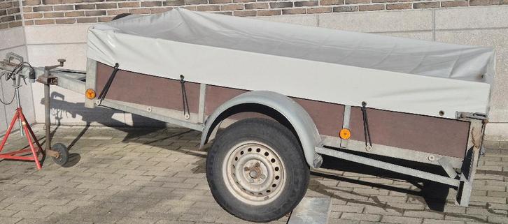 Aanhangwagen, Auto diversen, Aanhangers en Bagagewagens, Gebruikt, Ophalen