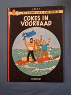 Kuifje 18: cokes in voorraad (HC), Eén stripboek, Ophalen of Verzenden, Gelezen