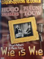 Wie is wie met Hugo Metsers, Pleuni Touw., CD & DVD, DVD | Néerlandophone, Enlèvement ou Envoi, Comme neuf, TV fiction, Comédie