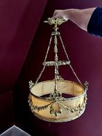 Antieke franse luster, Ophalen