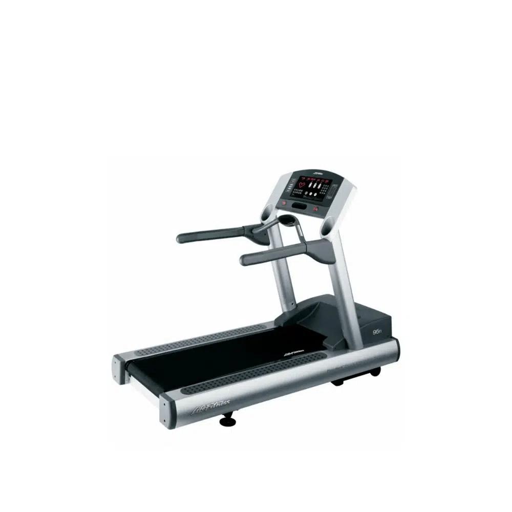 Life Fitness – Silver Line 95ti – Loopband, Sport en Fitness, Fitnessmaterialen, Ophalen of Verzenden, Zo goed als nieuw, Benen