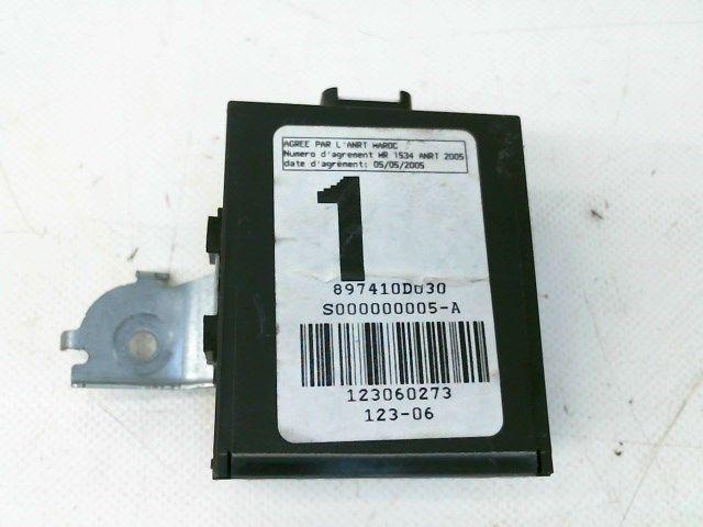 ORDINATEUR DIVERS C Toyota Yaris II (P9) (|897410D030|), Utilisé, Toyota