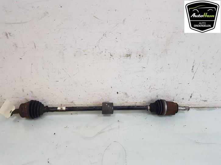 AANDRIJFAS RECHTS VOOR Opel Corsa E (01-2014/06-2019), Auto-onderdelen, Remmen en Aandrijving, Opel, Gebruikt