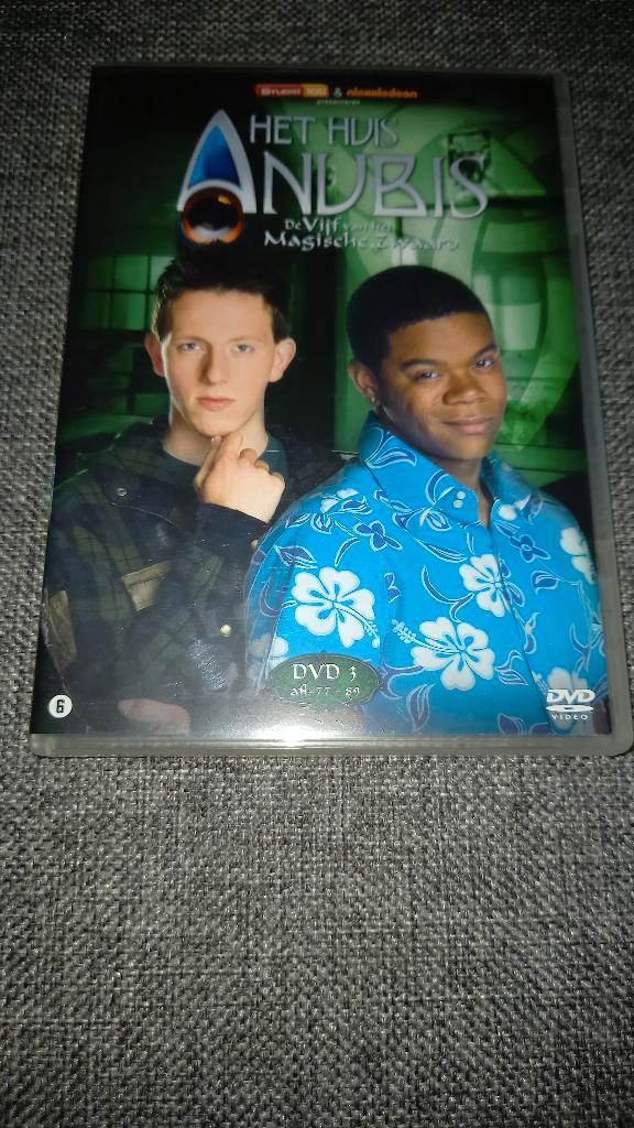DVD Anubis, Cd's en Dvd's, Dvd's | Kinderen en Jeugd, Gebruikt, Ophalen of Verzenden