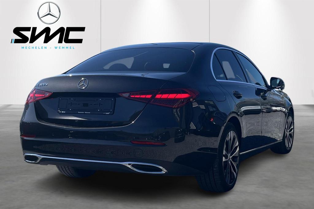 Mercedes-Benz C-klasse C 300 e Luxury Line, Automaat, 4 deurs, Zwart, 4 cilinders