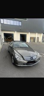 Mercedes E220 CDI Coupé  – Export / Motorstoring, Autos, Mercedes-Benz, Euro 5, Noir, Diesel, Automatique