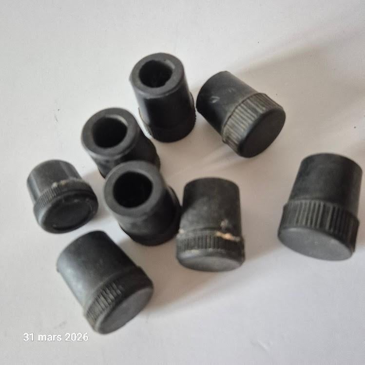 Lot de 9 embouts de canne à pêche, Sports nautiques & Bateaux, Pêche à la ligne | Général, Envoi, Neuf, Canne à lancer