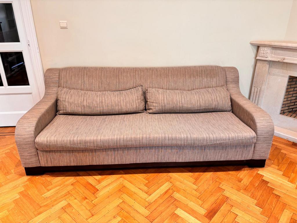 Canapé marie’s corner, Trois personnes, Banc droit, Enlèvement, Utilisé