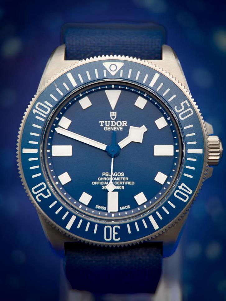 Tudor Pelagos FXD 25707B/22, Bijoux, Sacs & Beauté, Montres | Hommes, Comme neuf, Montre-bracelet, Enlèvement ou Envoi