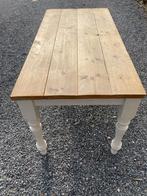 (Landelijke) keukentafel in steigerhout, Huis en Inrichting, Ophalen, Gebruikt, 50 tot 100 cm, Landelijk
