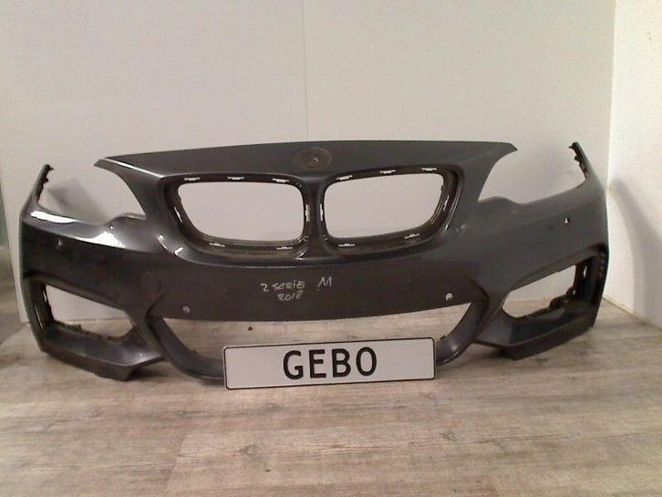BUMPER VOOR BMW 2 serie (F23) (01-2014/06-2021), Auto-onderdelen, Carrosserie, Bumper, BMW, Voor, Gebruikt