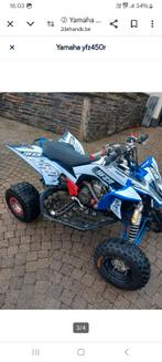 Quad ydz 450 r, Motos