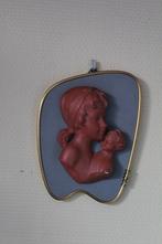 Carli, support mural en terre cuite., Enlèvement ou Envoi