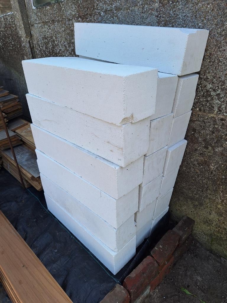 Ytong kimblokken 60x14x15, Bricolage & Construction, Briques, Enlèvement