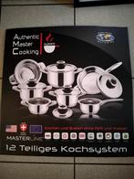Nieuwe Masterline 12 delige pottenset met 30 jaar garantie, Huis en Inrichting, Ophalen, Nieuw, Pannenset, Keramische plaat