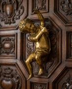 Putto , Barok stijl - 30 cm - Brons, Ophalen of Verzenden, Brons