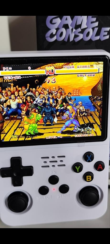 r36 s model dual chip sous linux 21 000 jeux toute neuve, Games en Spelcomputers, Spelcomputers | Overige, Ophalen of Verzenden