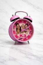 Zeldzame K3 Originals Wekker –Iconische Bezetting – Werkend, Ophalen of Verzenden, Zo goed als nieuw