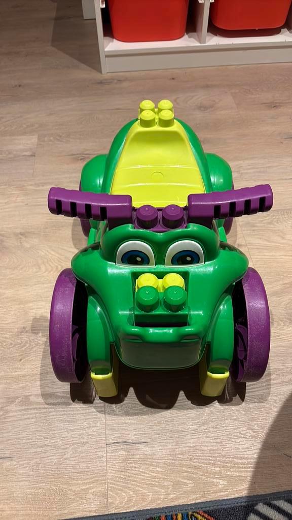 Mega blok krokodil, Kinderen en Baby's, Speelgoed |Speelgoedvoertuigen, Gebruikt, Ophalen