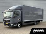 MAN TGL 8.160 4x2 BB Laadklep 1500kg Camera Motorrem, Auto's, Vrachtwagens, Automaat, Achterwielaandrijving, Euro 6, MAN