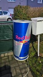 Functionele red bull koelkast op wielen met mand voor 200 bl, Elektronische apparatuur, Koelkasten en IJskasten, Ophalen of Verzenden