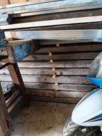 houten balken, Doe-het-zelf en Bouw, Gebruikt, 25 tot 50 mm, Grenen, 300 cm of meer