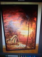 Schilderij uit Congo, Enlèvement