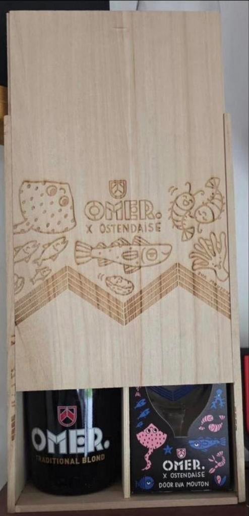 Omer - Ostendaise “wijnkistje” (GEZOCHT), Ophalen, Nieuw