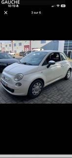 Fiat 500, Wit, Bedrijf, Te koop, Benzine