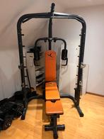 Homegym complet / Salle de musculation avec accessoires, Enlèvement, Utilisé, Jambes
