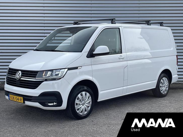 Volkswagen Transporter 2.0TDI 150PK L1H1 Automaat Trekhaak N, Autos, Camionnettes & Utilitaires, Entreprise, Achat, ABS, Airbags