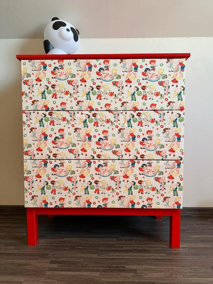 Ikea ladenkast/commode, Kinderen en Baby's, Kinderkamer | Commodes en Kasten, Gebruikt, Commode, Minder dan 90 cm, 75 tot 100 cm