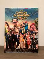 Canvas F.C. De Kampioenen 4 Viva Boma (gebruikt op première), Verzamelen, Rechthoekig Staand, Nieuw, Ophalen of Verzenden, Canvas of Doek