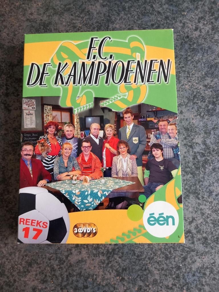 DVD FC The Champions Saison 17, Tous les âges, Enlèvement ou Envoi, Utilisé, Autres genres