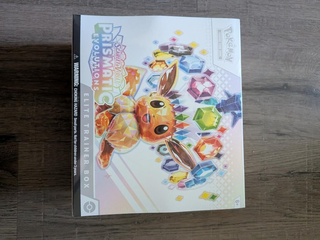 Prismatic Evolutions Elite Trainer Box, Ophalen of Verzenden