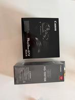 canon powershot G7X MK III, Ophalen of Verzenden, Zo goed als nieuw