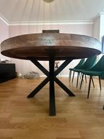 Eettafel T&T Design, Ophalen, Zo goed als nieuw, Vier personen, Rond