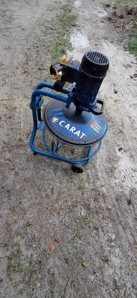 Mélangeur Carat, Enlèvement