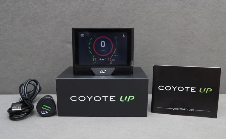 coyote UP écran tactile et reconnaissance vocale, Auto diversen, Autonavigatie, Zo goed als nieuw, Ophalen